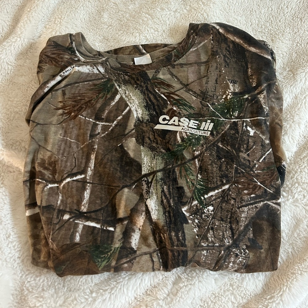Vintage Camo Sweater